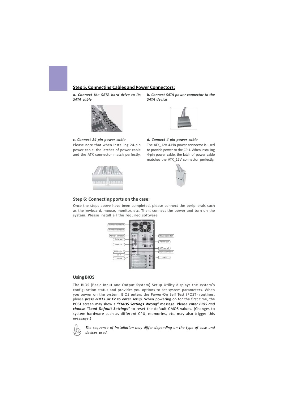 English | Elitegroup A960M-M4 (V1.0) User Manual | Page 10 / 30