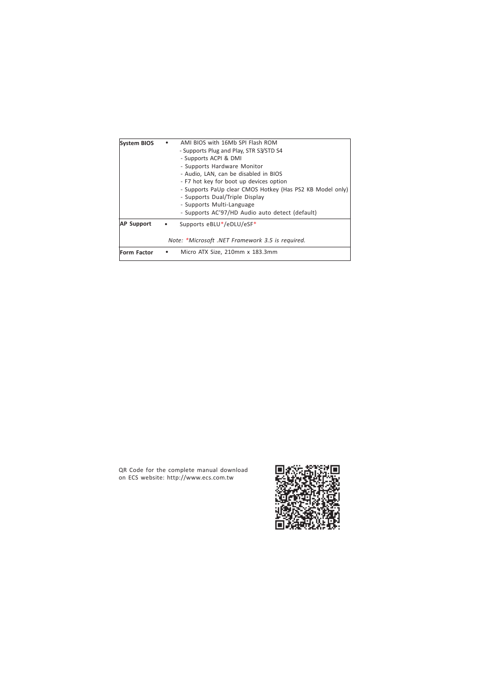 A960m-m4 user manual | Elitegroup A960M-M4 (V1.0) User Manual | Page 4 / 30