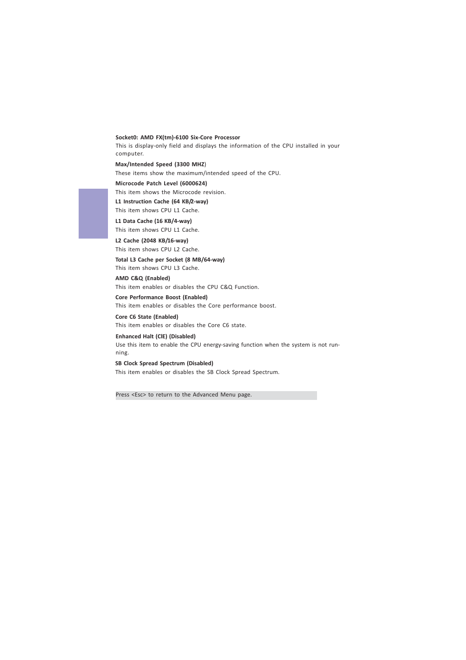 A960m-mv user manual, Chapter 2 | Elitegroup A960M-MV (V1.0A) User Manual | Page 20 / 82