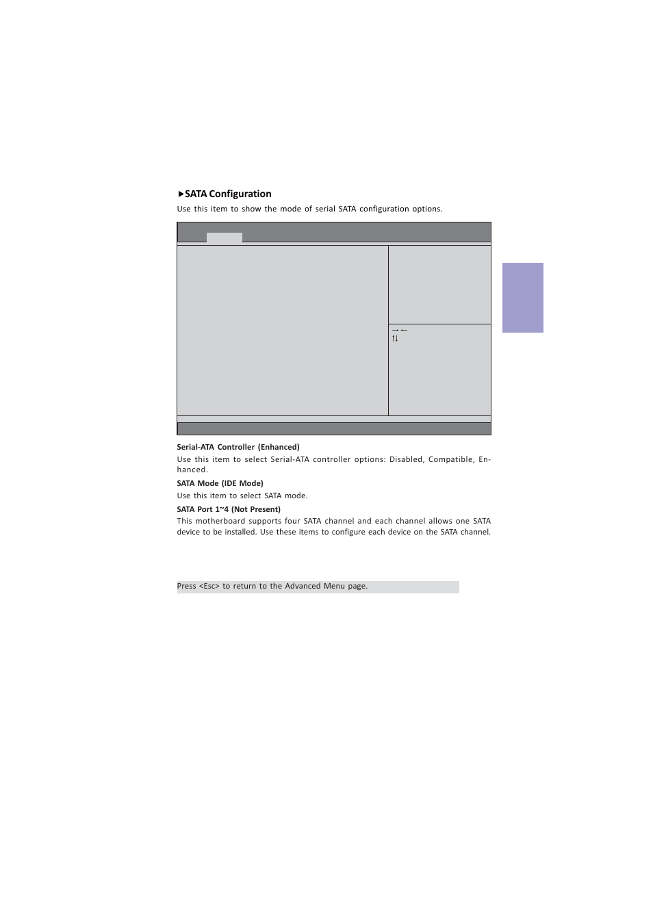 A960m-mv user manual, Chapter 2, Sata configuration | Elitegroup A960M-MV (V1.0A) User Manual | Page 21 / 82