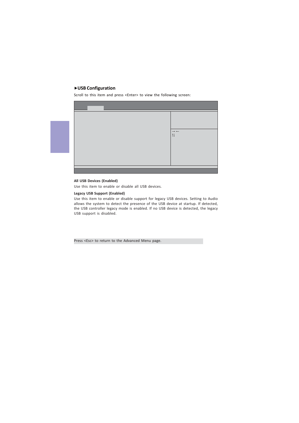 A960m-mv user manual, Chapter 2, Usb configuration | Elitegroup A960M-MV (V1.0A) User Manual | Page 22 / 82