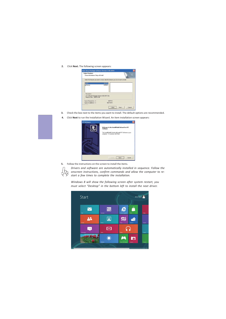 A960m-mv user manual, Chapter 3 | Elitegroup A960M-MV (V1.0A) User Manual | Page 38 / 82