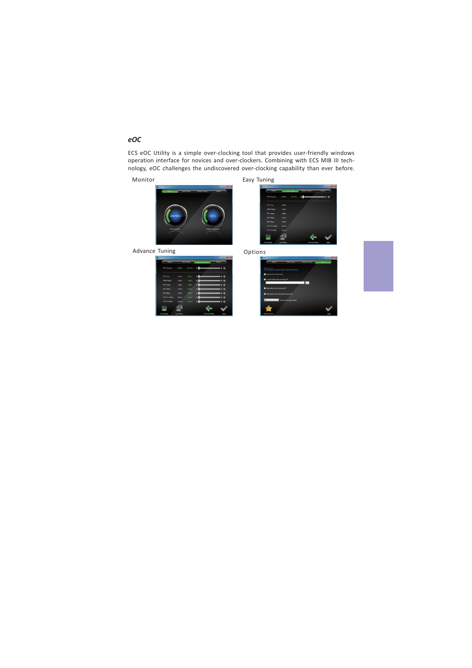 A960m-mv user manual, Chapter 3 | Elitegroup A960M-MV (V1.0A) User Manual | Page 41 / 82