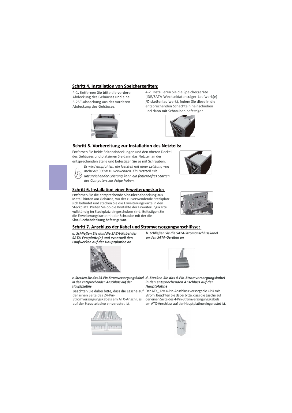 Deutsch | Elitegroup A960M-MV (V1.0A) User Manual | Page 60 / 82