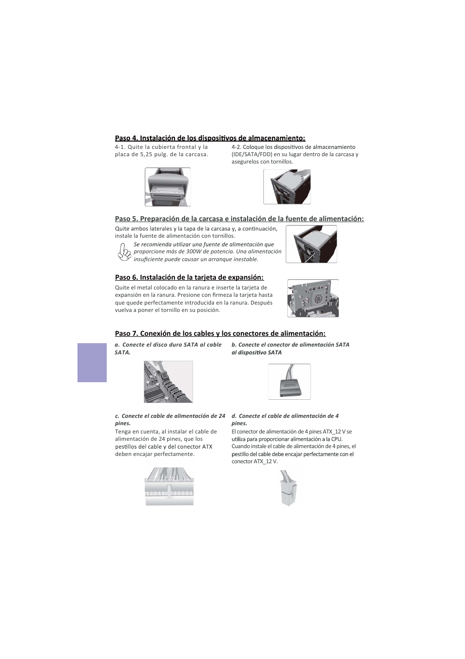 Español | Elitegroup A960M-MV (V1.0A) User Manual | Page 66 / 82