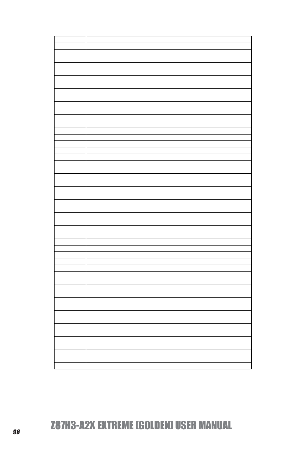 Z87h3-a2x extreme (golden) user manual | Elitegroup Z87H3-A2X GOLDEN (V1.0) User Manual | Page 102 / 104