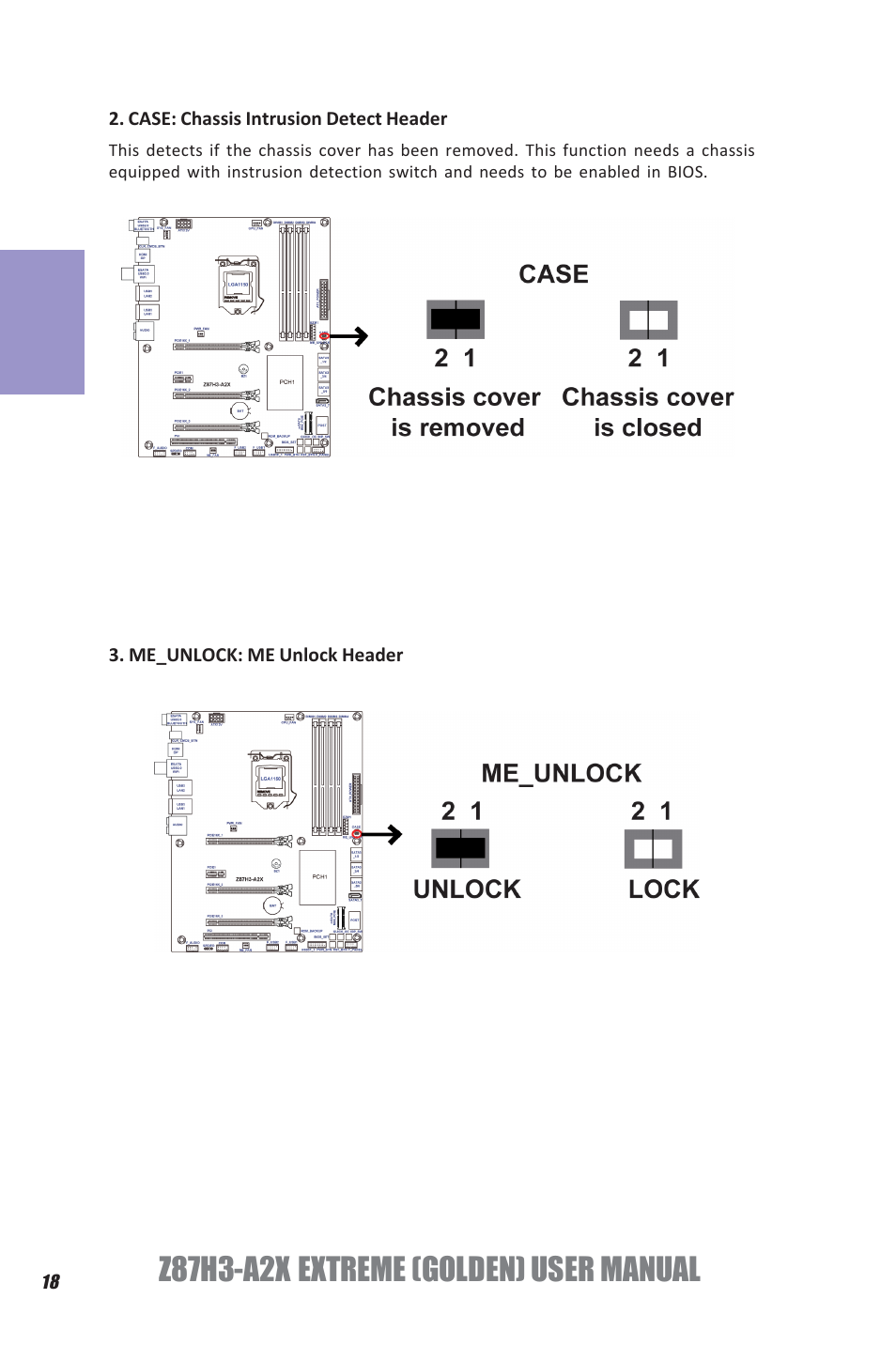 Z87h3-a2x extreme (golden) user manual, Chapter 2 | Elitegroup Z87H3-A2X GOLDEN (V1.0) User Manual | Page 24 / 104