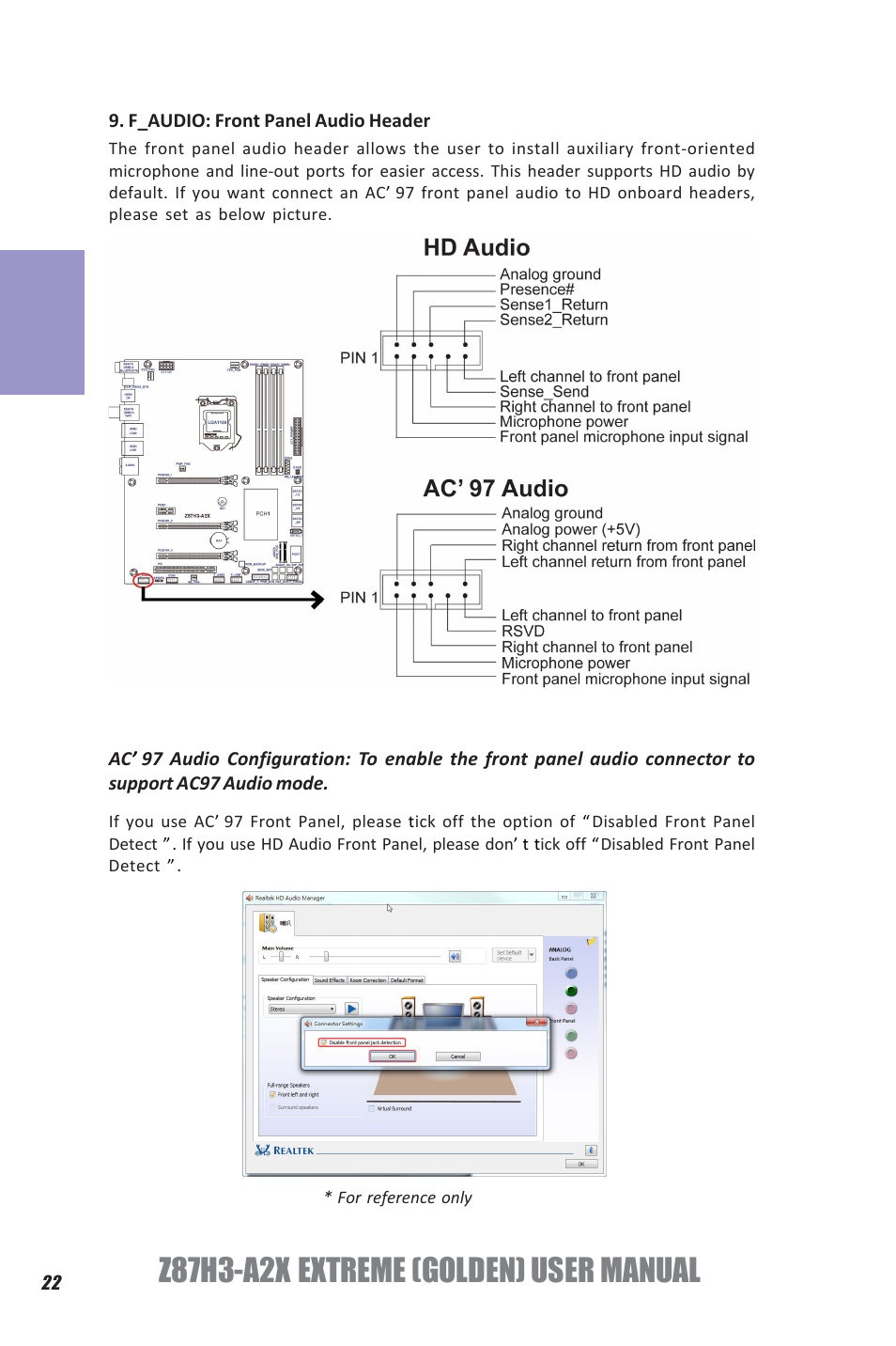 Z87h3-a2x extreme (golden) user manual, Chapter 2 | Elitegroup Z87H3-A2X GOLDEN (V1.0) User Manual | Page 28 / 104