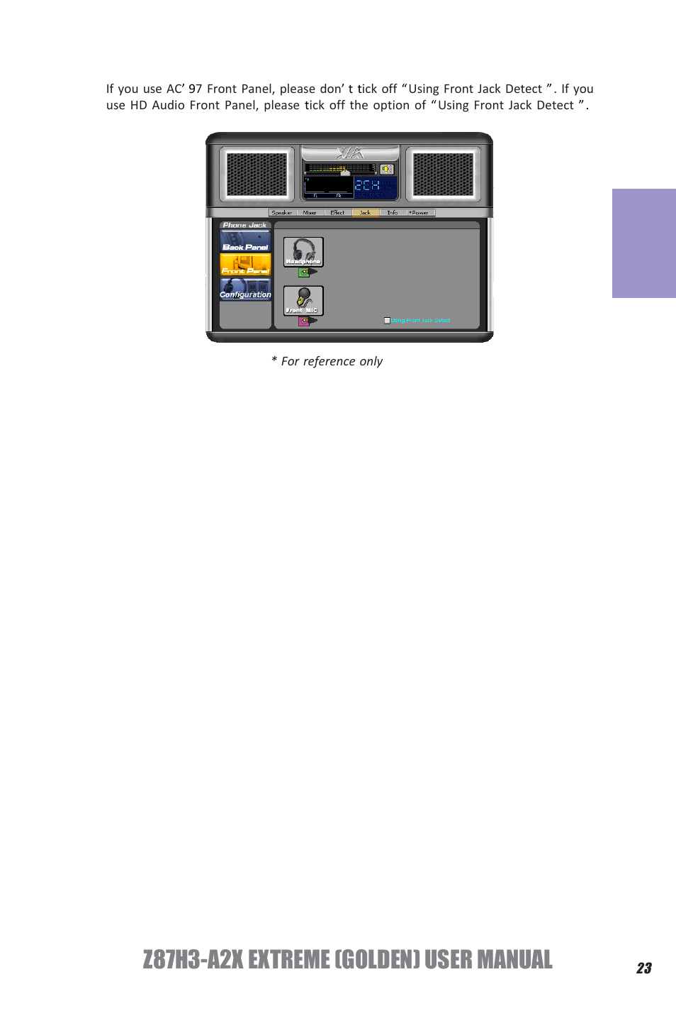 Z87h3-a2x extreme (golden) user manual, Chapter 2 | Elitegroup Z87H3-A2X GOLDEN (V1.0) User Manual | Page 29 / 104