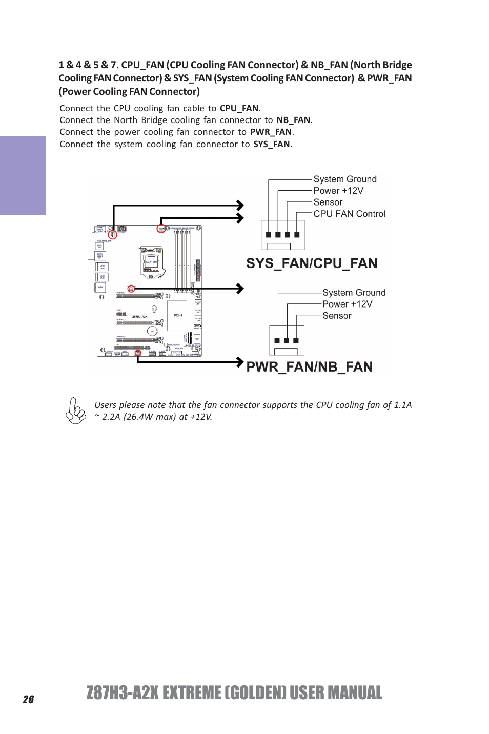 Z87h3-a2x extreme (golden) user manual, Chapter 2 | Elitegroup Z87H3-A2X GOLDEN (V1.0) User Manual | Page 32 / 104