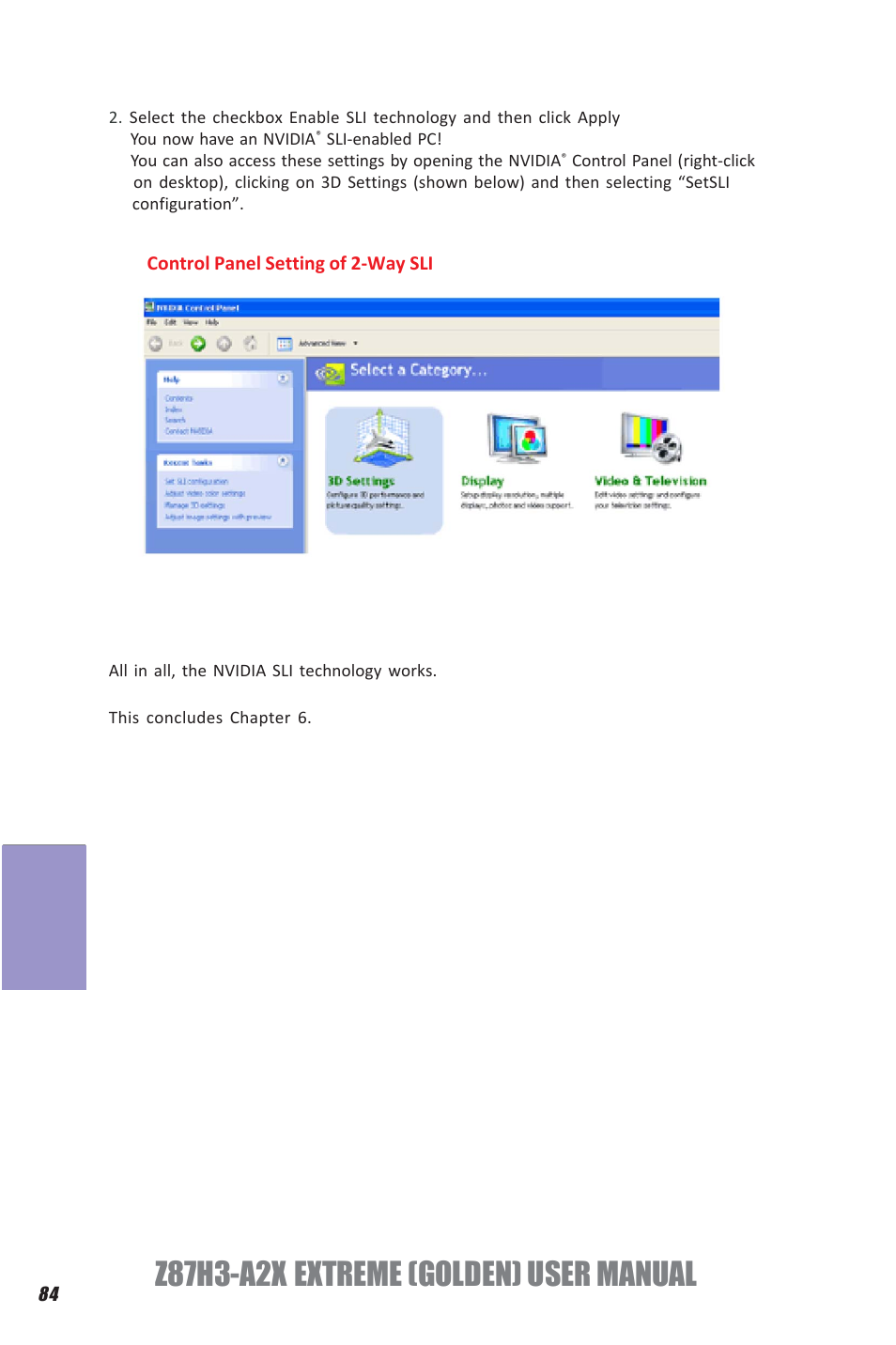 Z87h3-a2x extreme (golden) user manual, Chapter 6 | Elitegroup Z87H3-A2X GOLDEN (V1.0) User Manual | Page 90 / 104