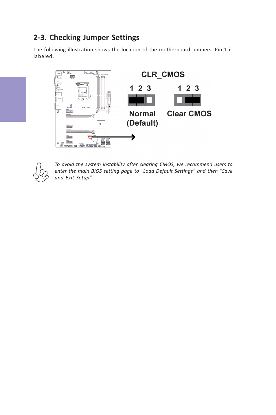 Z87h3-a3x user manual, Chapter 2 | Elitegroup Z87H3-A3X (V1.0) User Manual | Page 14 / 96