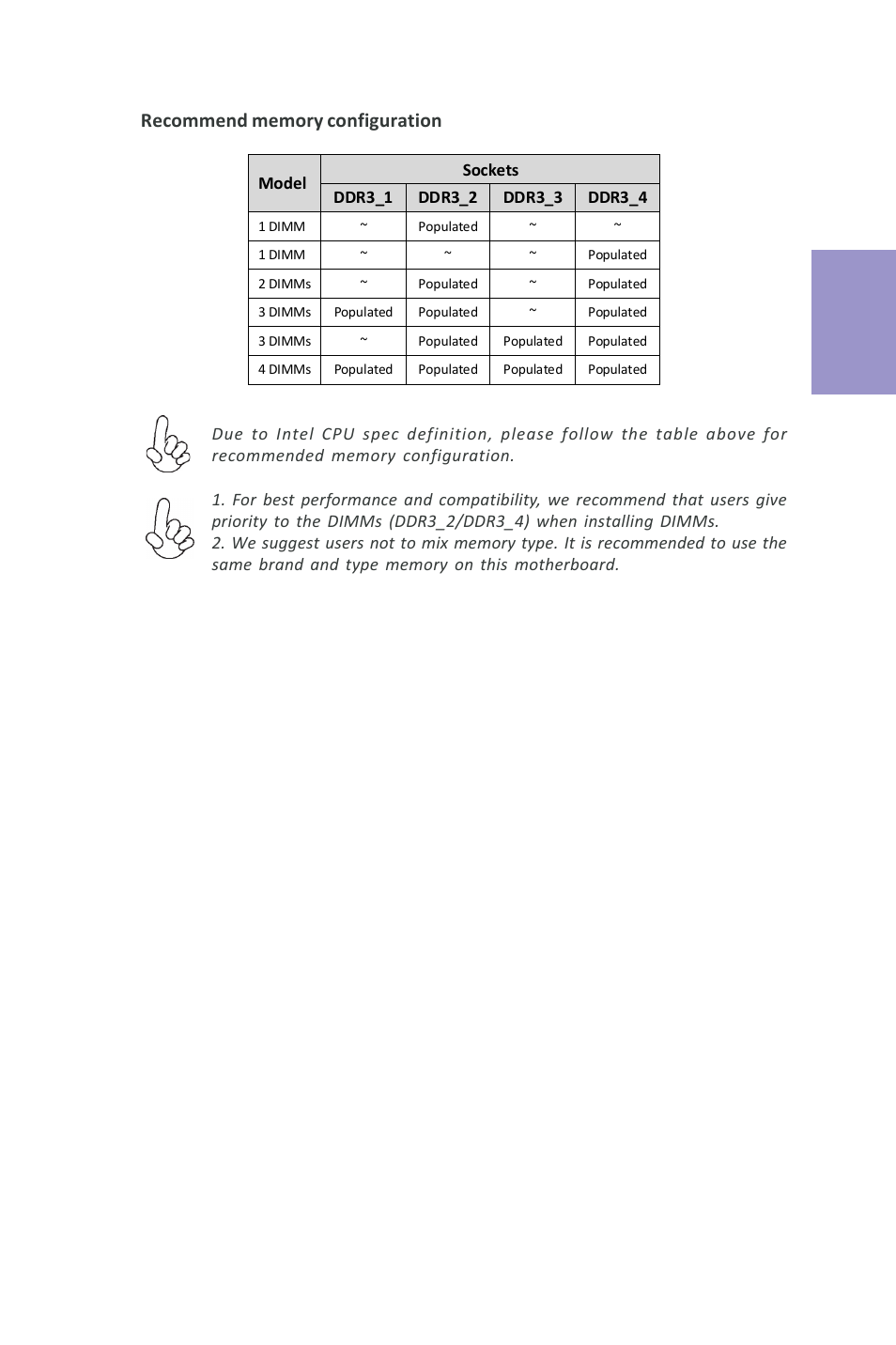 Z87h3-a3x user manual, Chapter 2 | Elitegroup Z87H3-A3X (V1.0) User Manual | Page 19 / 96