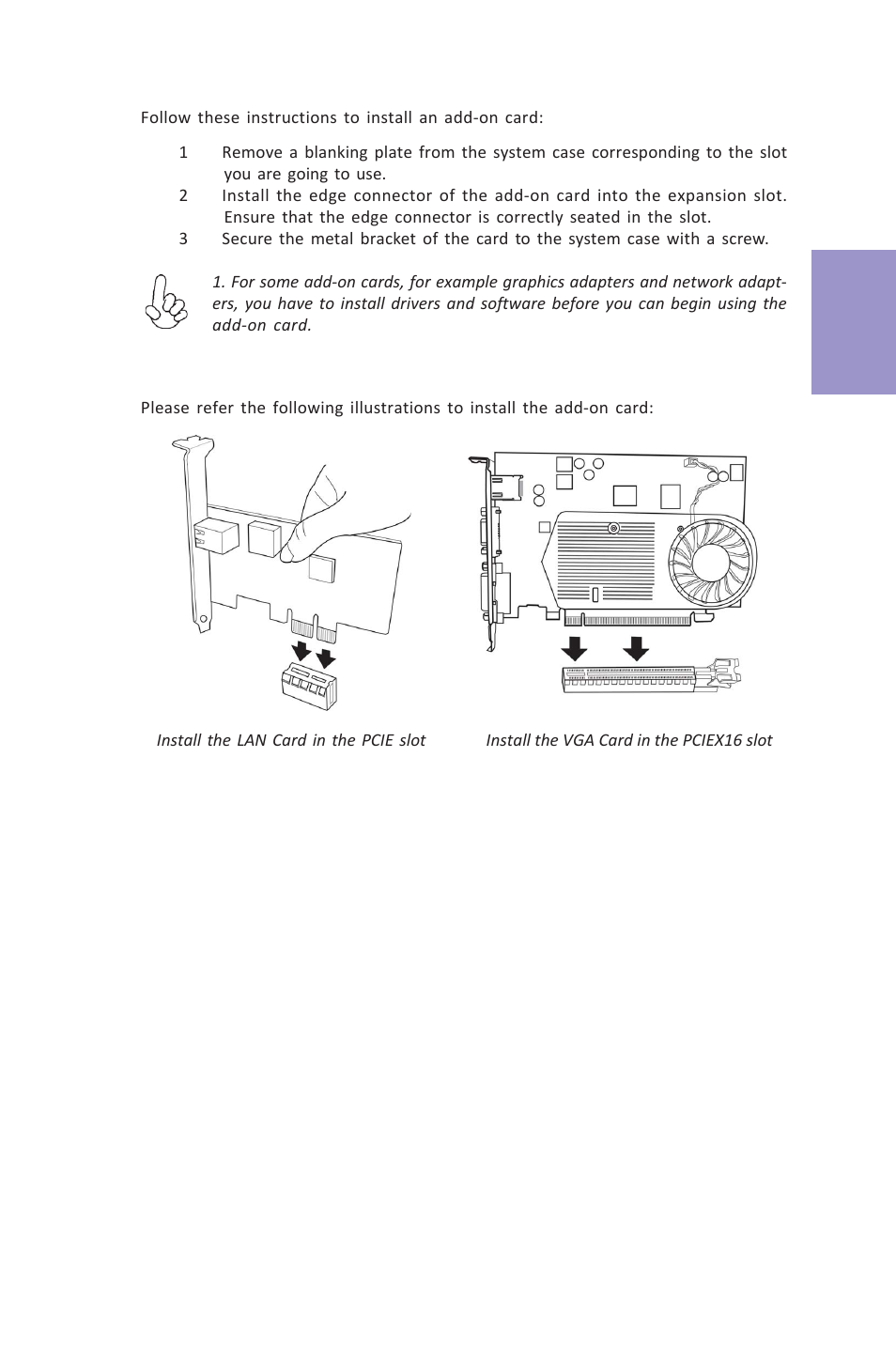 Z87h3-a3x user manual, Chapter 2 | Elitegroup Z87H3-A3X (V1.0) User Manual | Page 21 / 96
