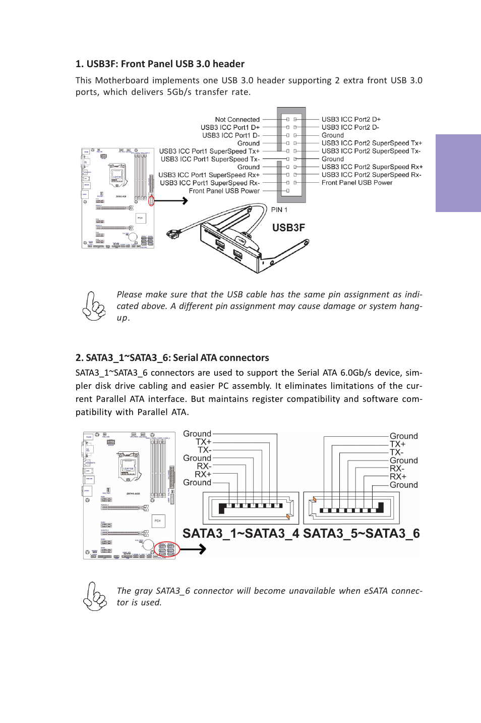 Z87h3-a3x user manual, Chapter 2 | Elitegroup Z87H3-A3X (V1.0) User Manual | Page 23 / 96