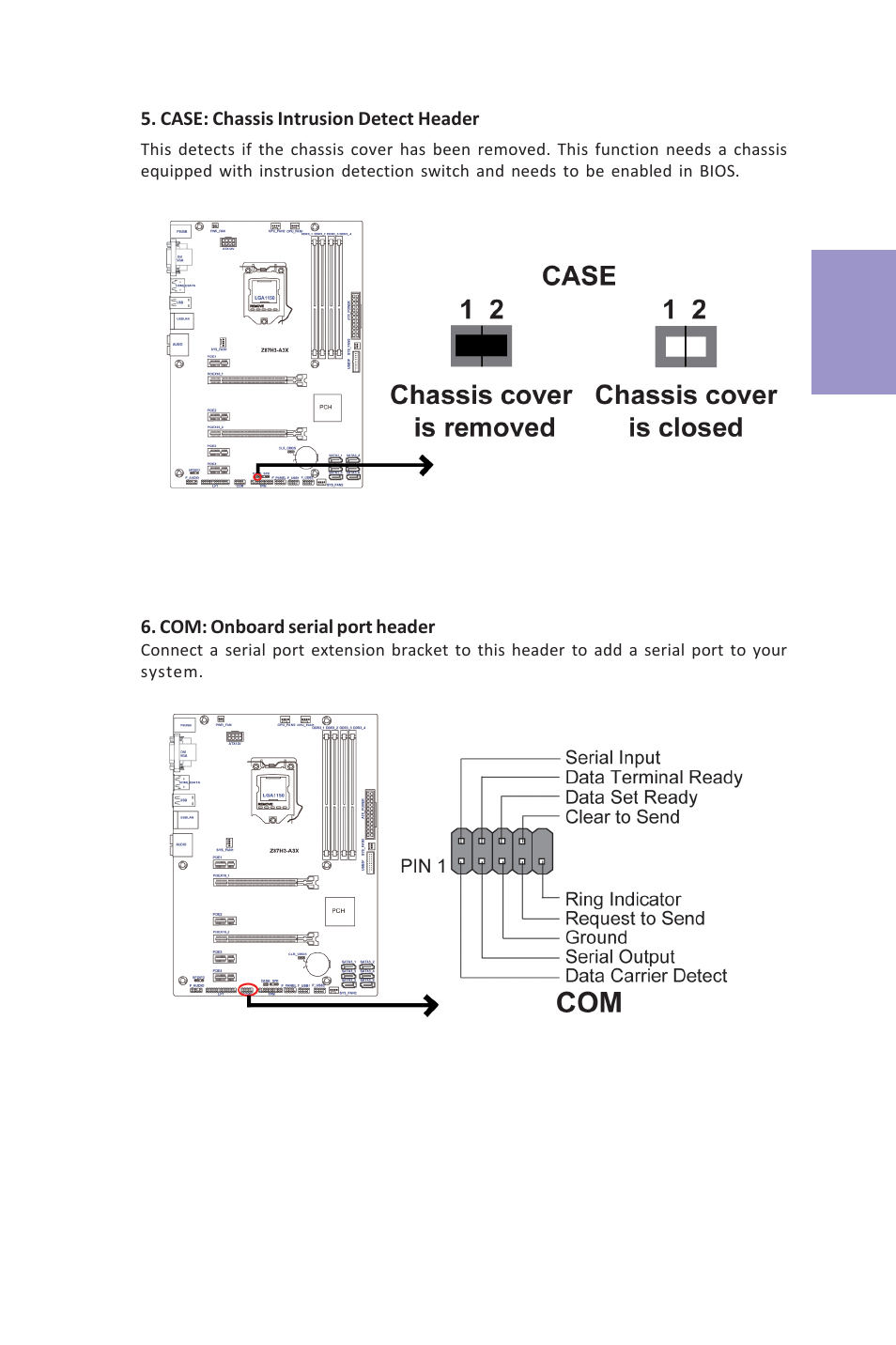 Z87h3-a3x user manual, Chapter 2 | Elitegroup Z87H3-A3X (V1.0) User Manual | Page 25 / 96