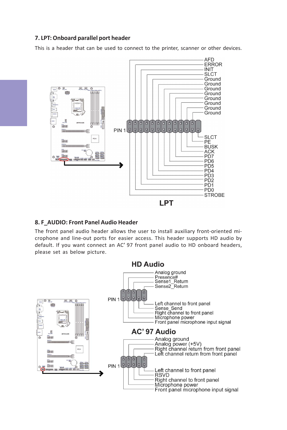 Z87h3-a3x user manual, Chapter 2 | Elitegroup Z87H3-A3X (V1.0) User Manual | Page 26 / 96