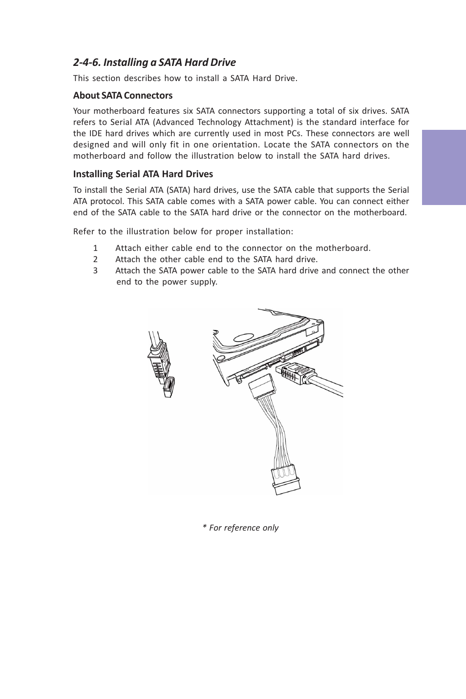 Z87h3-a3x user manual, Chapter 2 | Elitegroup Z87H3-A3X (V1.0) User Manual | Page 29 / 96
