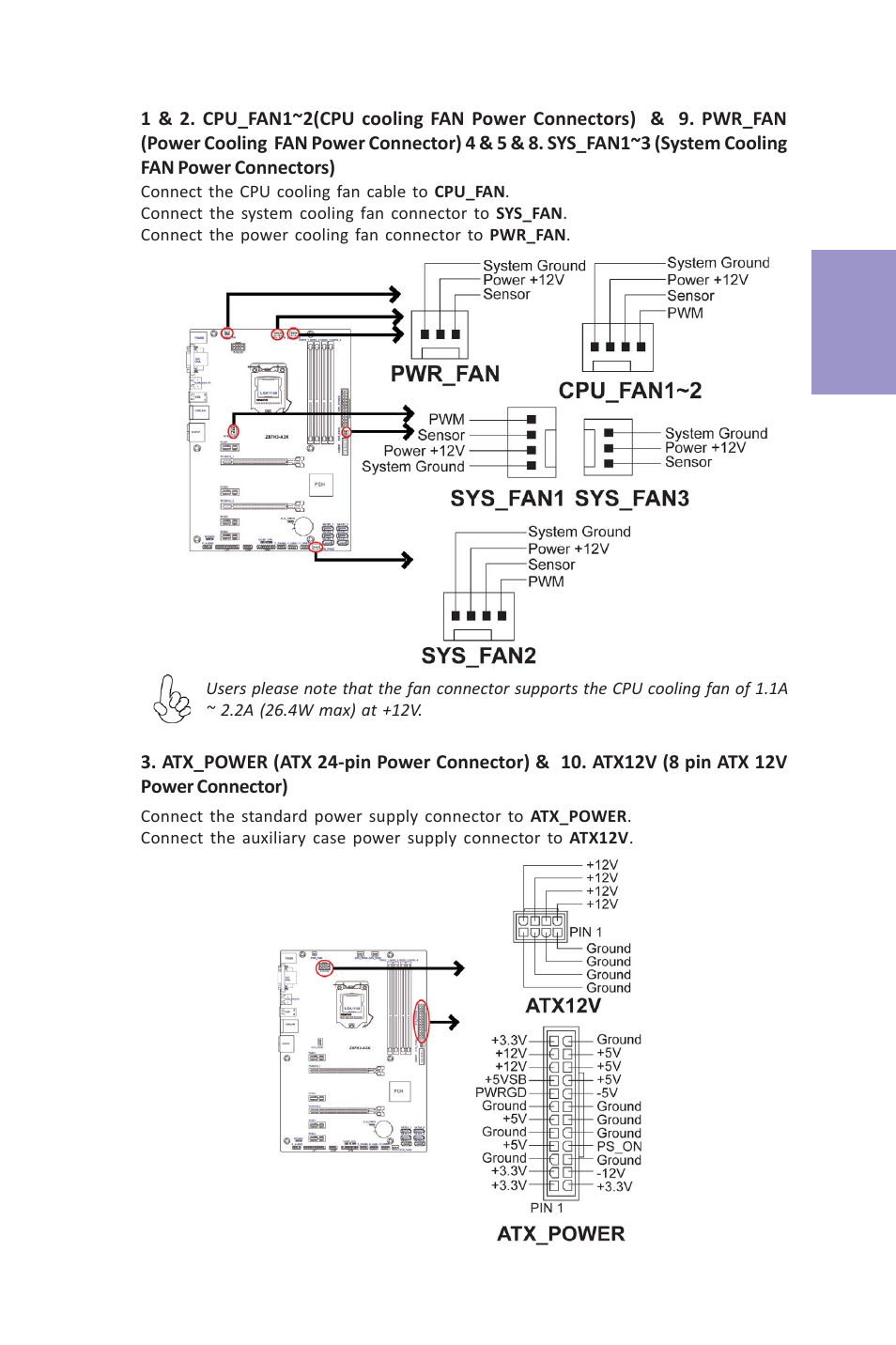 Z87h3-a3x user manual, Chapter 2 | Elitegroup Z87H3-A3X (V1.0) User Manual | Page 31 / 96