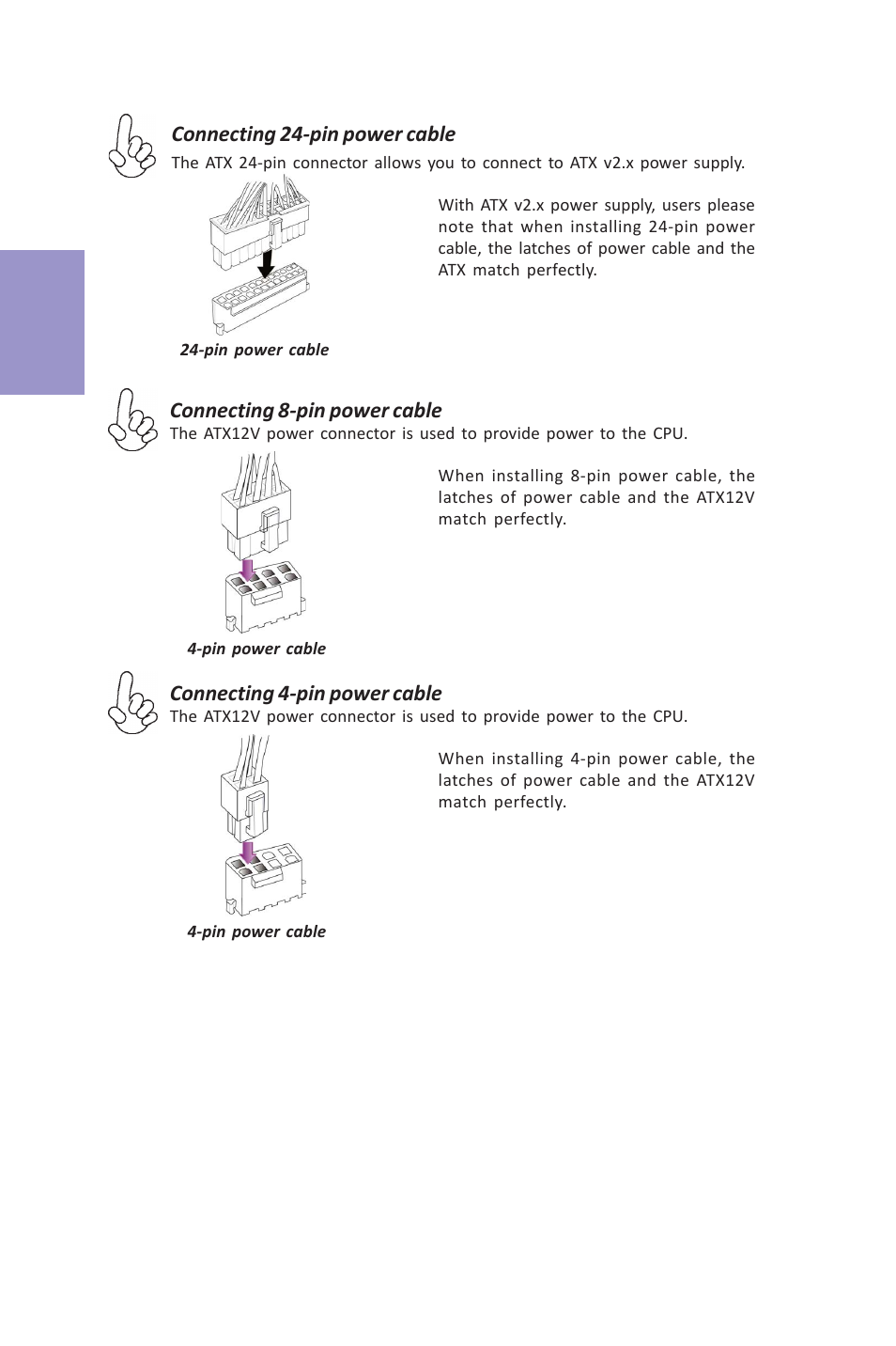 Z87h3-a3x user manual, Chapter 2 | Elitegroup Z87H3-A3X (V1.0) User Manual | Page 32 / 96
