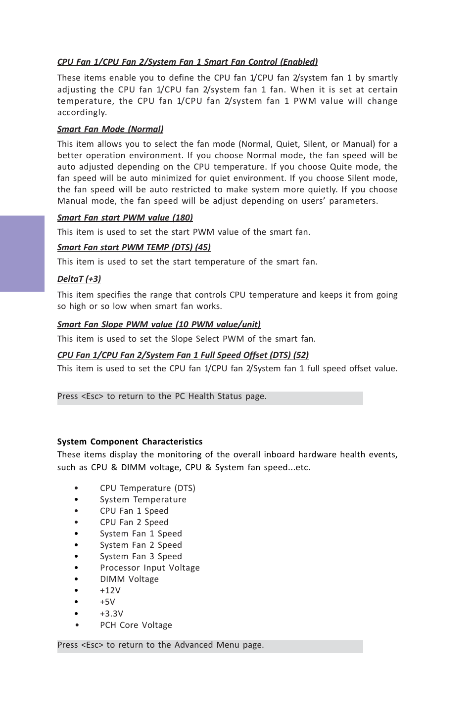 Z87h3-a3x user manual, Chapter 3 | Elitegroup Z87H3-A3X (V1.0) User Manual | Page 42 / 96