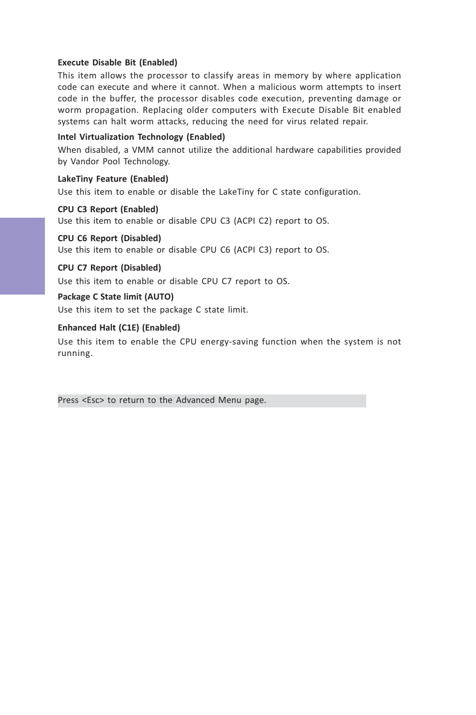 Z87h3-a3x user manual, Chapter 3 | Elitegroup Z87H3-A3X (V1.0) User Manual | Page 46 / 96