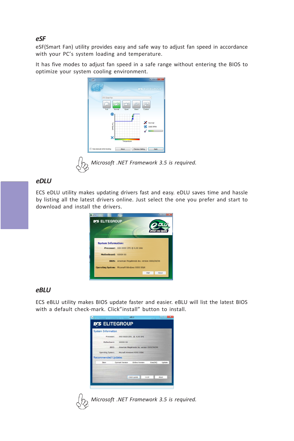 Z87h3-a3x user manual, Chapter 4 | Elitegroup Z87H3-A3X (V1.0) User Manual | Page 78 / 96