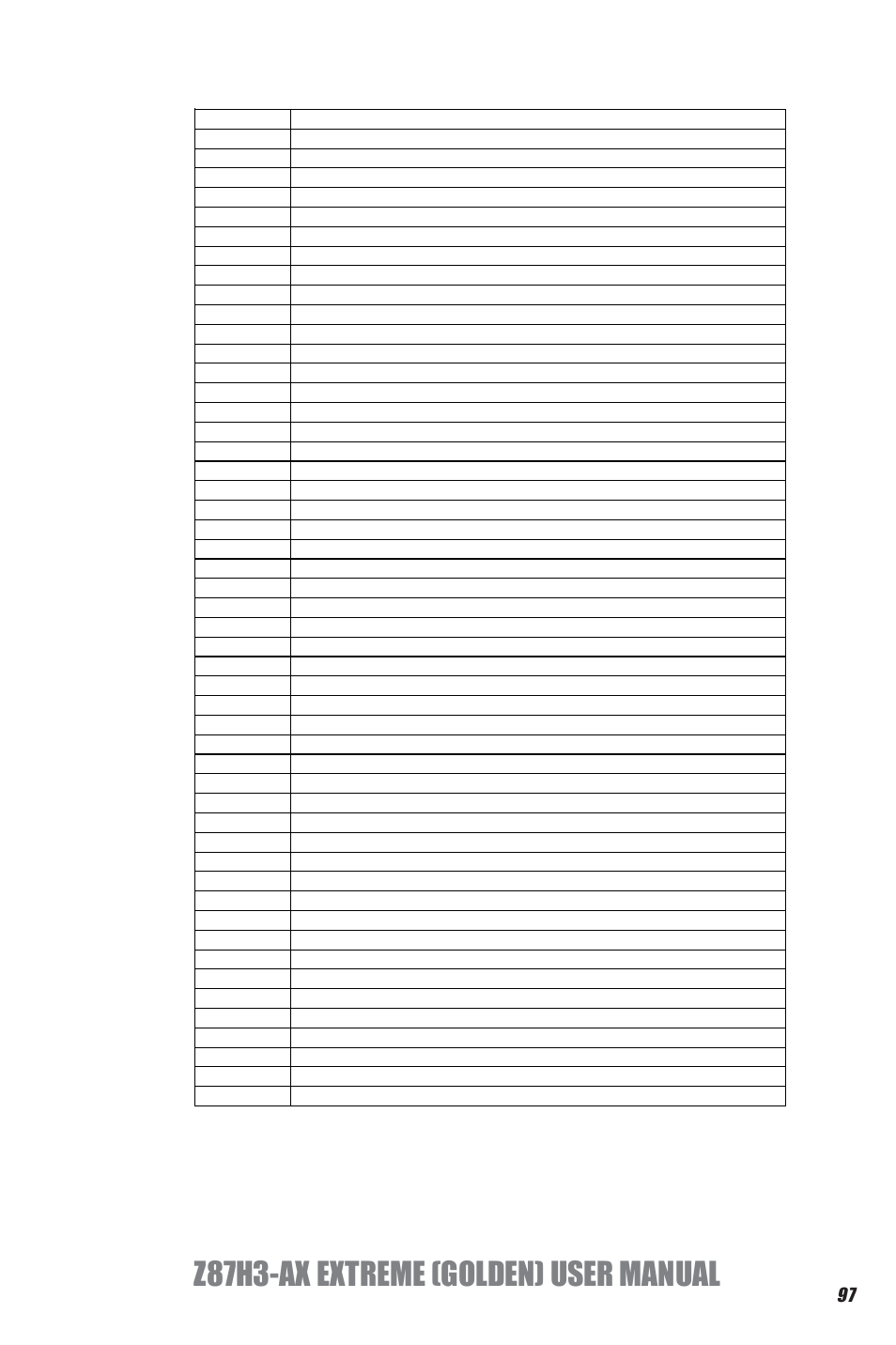 Z87h3-ax extreme (golden) user manual | Elitegroup Z87H3-AX GOLDEN (V1.0) User Manual | Page 103 / 104