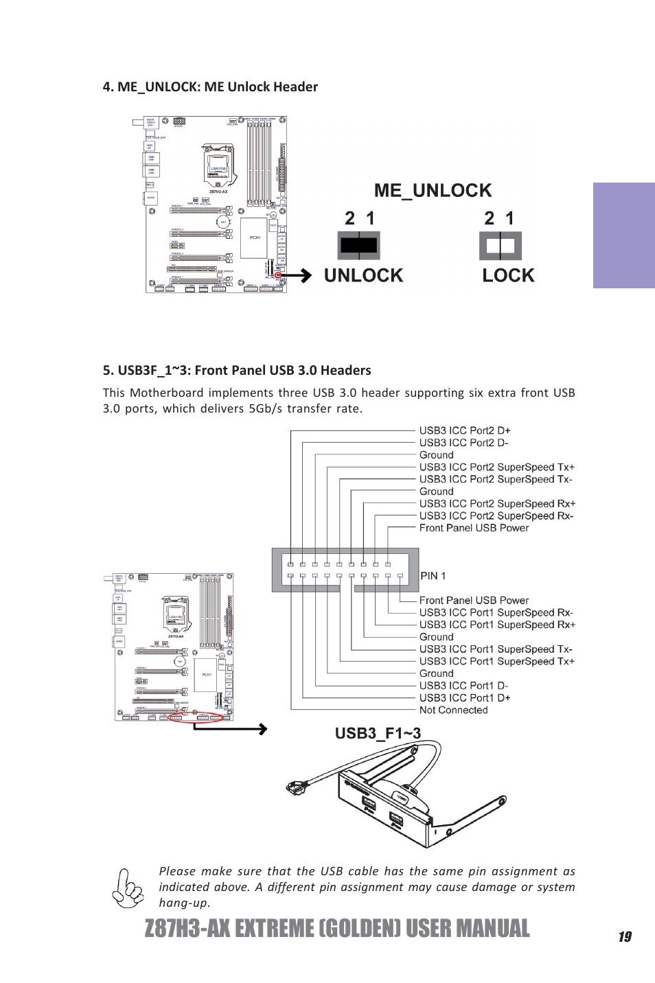 Z87h3-ax extreme (golden) user manual, Chapter 2 | Elitegroup Z87H3-AX GOLDEN (V1.0) User Manual | Page 25 / 104
