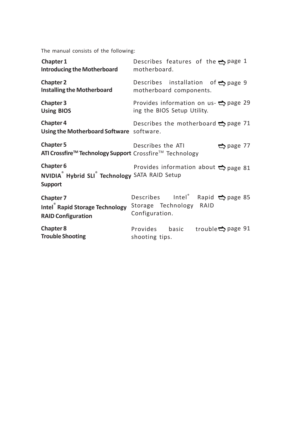 Z87h3-ax extreme (golden) user manual, About the manual | Elitegroup Z87H3-AX GOLDEN (V1.0) User Manual | Page 3 / 104