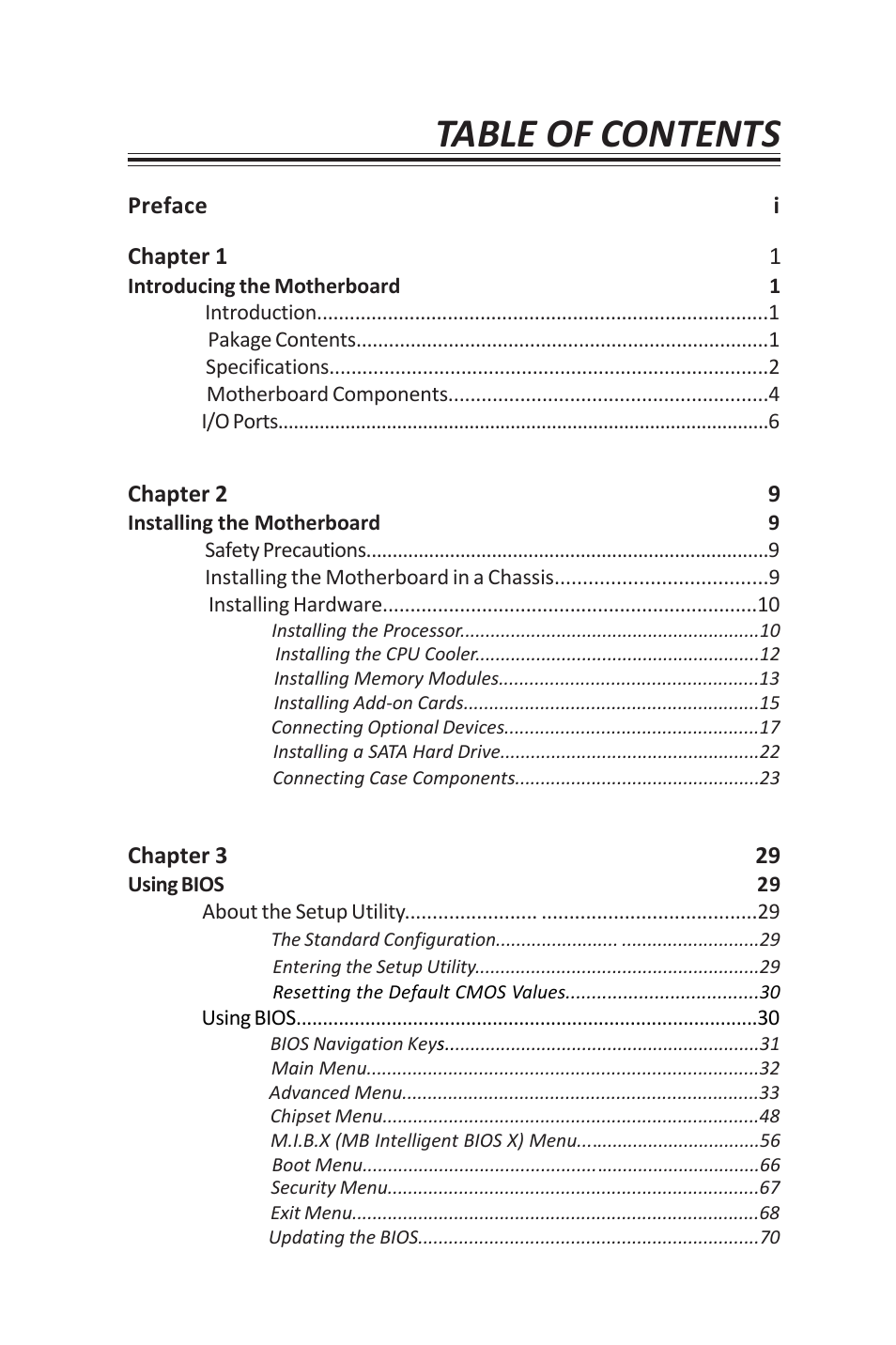 Elitegroup Z87H3-AX GOLDEN (V1.0) User Manual | Page 5 / 104