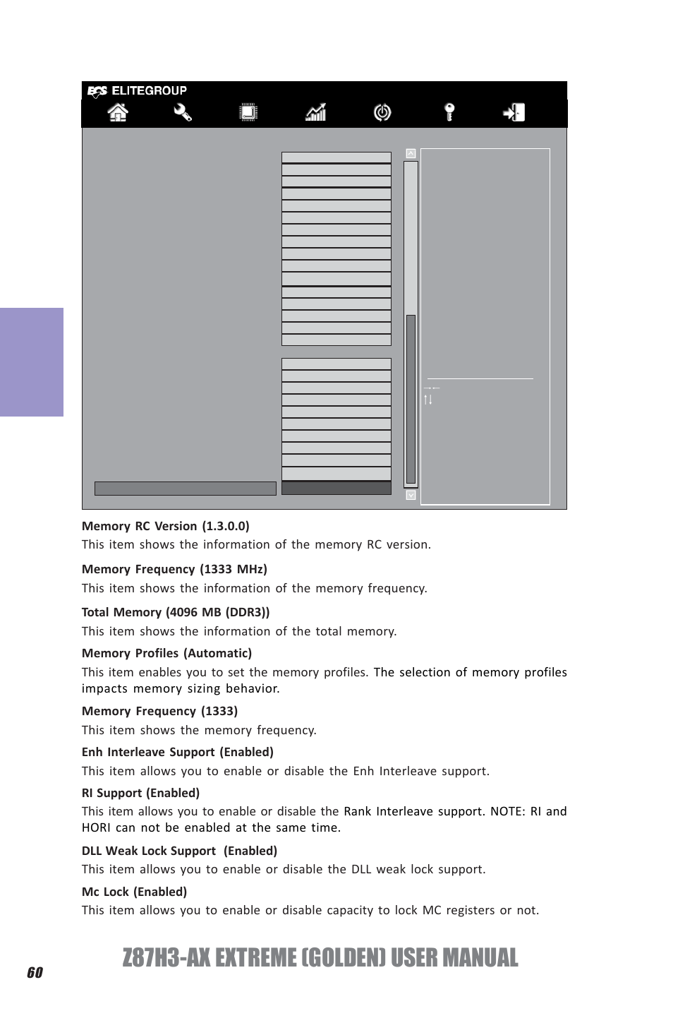 Z87h3-ax extreme (golden) user manual, Chapter 3 | Elitegroup Z87H3-AX GOLDEN (V1.0) User Manual | Page 66 / 104