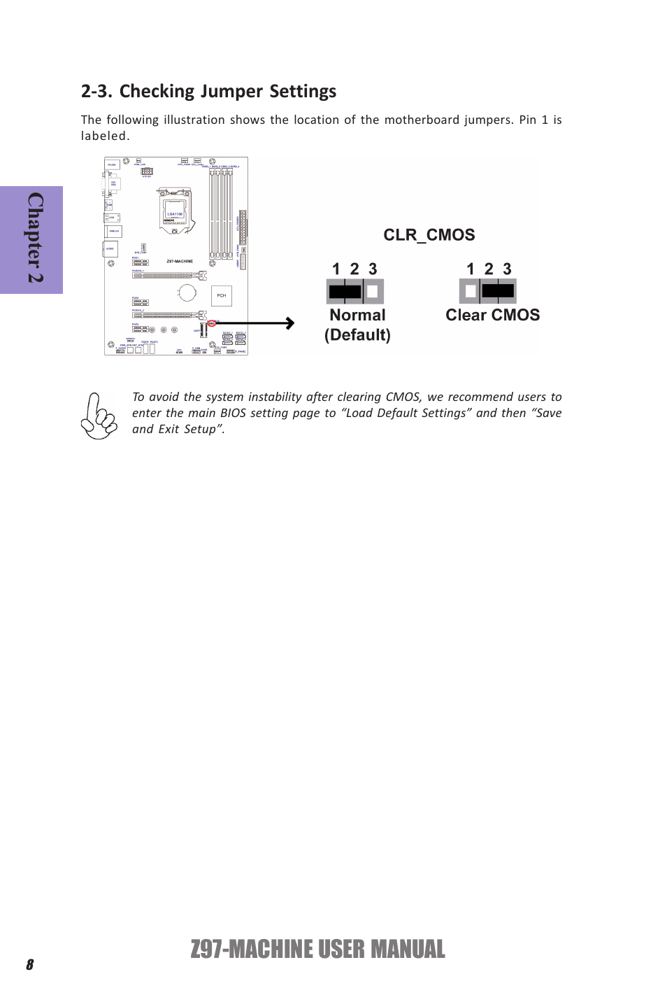 Z97-machine user manual, Chapter 2 | Elitegroup Z97-MACHINE (V1.0) User Manual | Page 14 / 90