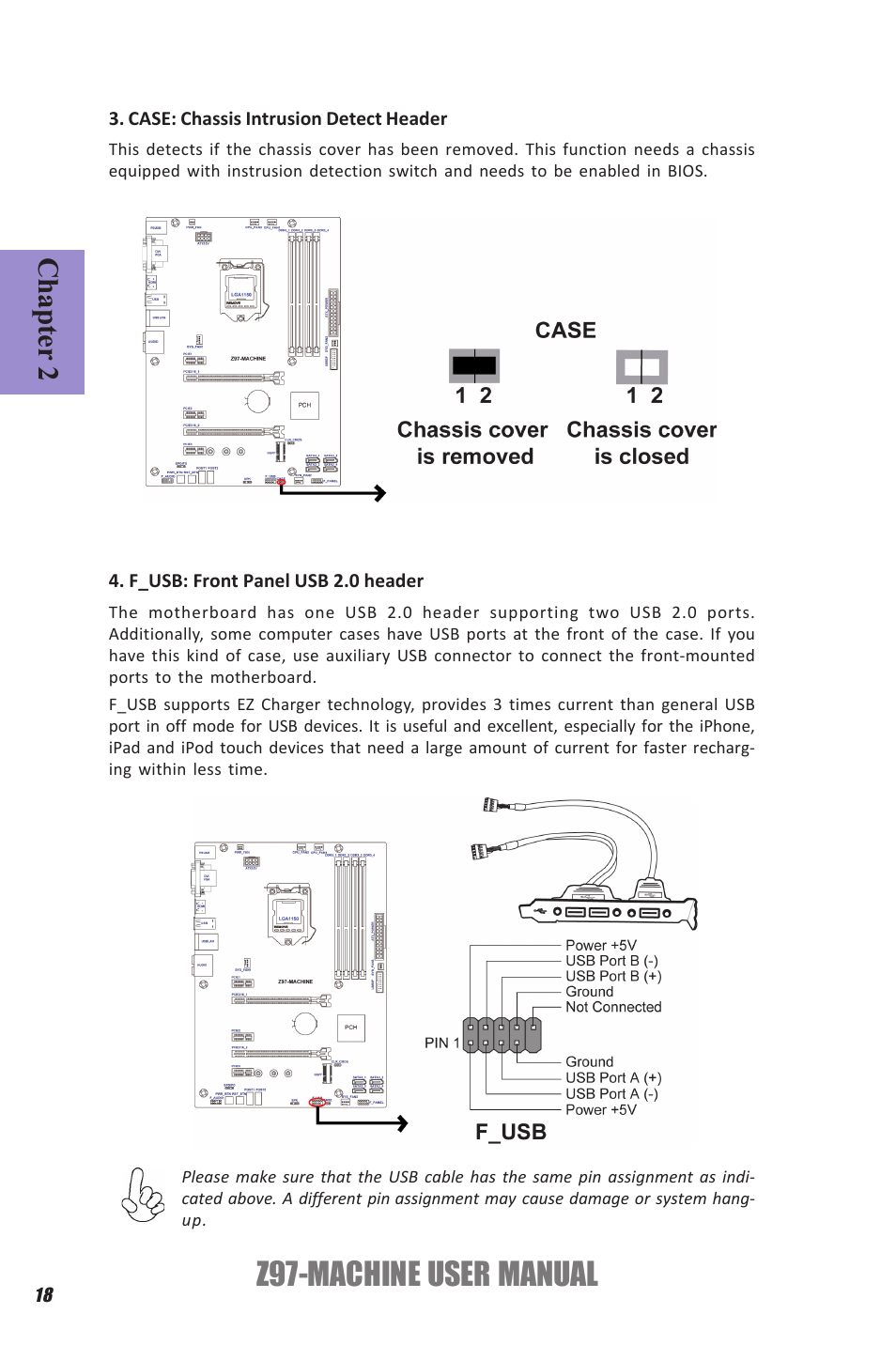 Z97-machine user manual, Chapter 2 | Elitegroup Z97-MACHINE (V1.0) User Manual | Page 24 / 90