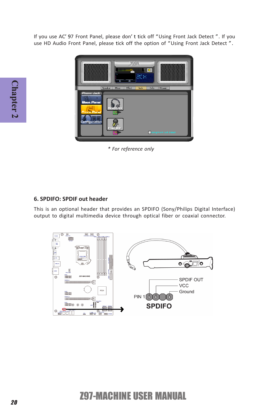 Z97-machine user manual, Chapter 2 | Elitegroup Z97-MACHINE (V1.0) User Manual | Page 26 / 90