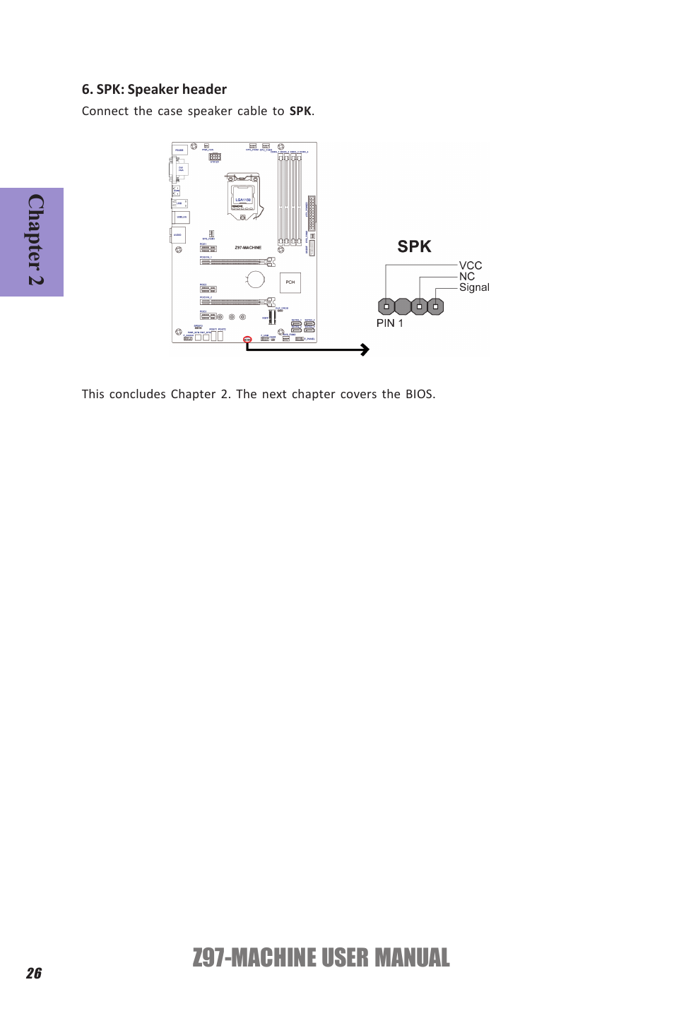 Z97-machine user manual, Chapter 2 | Elitegroup Z97-MACHINE (V1.0) User Manual | Page 32 / 90