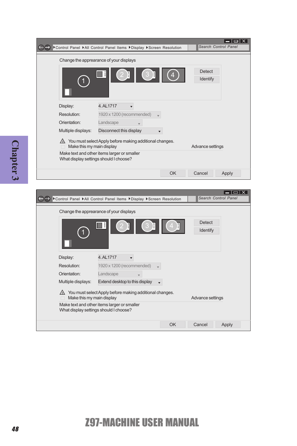 Z97-machine user manual, Chapter 3 | Elitegroup Z97-MACHINE (V1.0) User Manual | Page 54 / 90