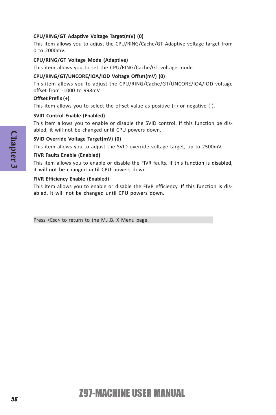 Z97-machine user manual, Chapter 3 | Elitegroup Z97-MACHINE (V1.0) User Manual | Page 62 / 90