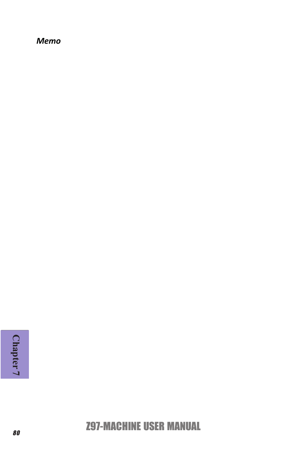 Z97-machine user manual | Elitegroup Z97-MACHINE (V1.0) User Manual | Page 86 / 90