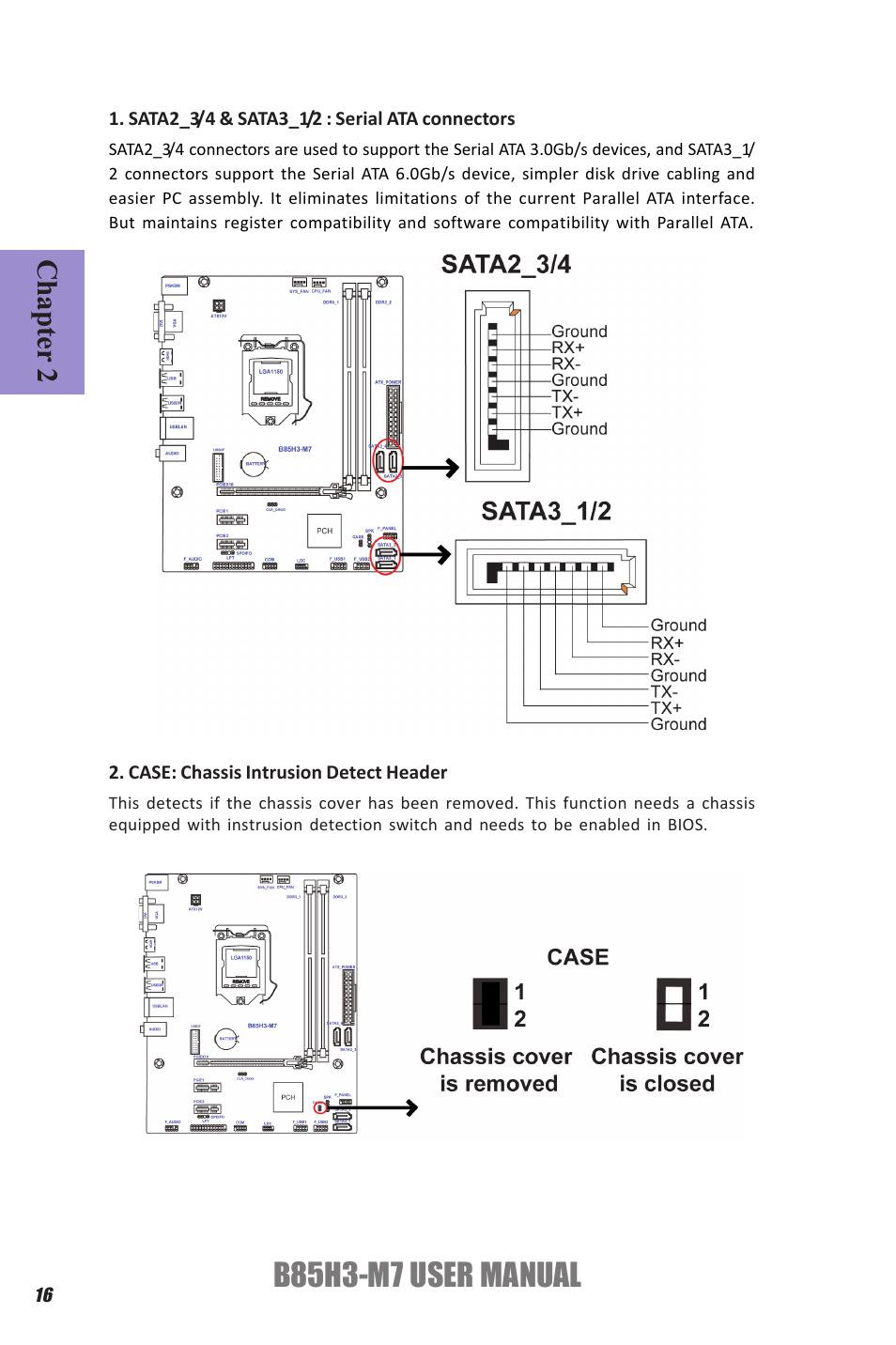 B85h3-m7 user manual, Chapter 2 | Elitegroup B85H3-M7 (V1.0) User Manual | Page 20 / 74