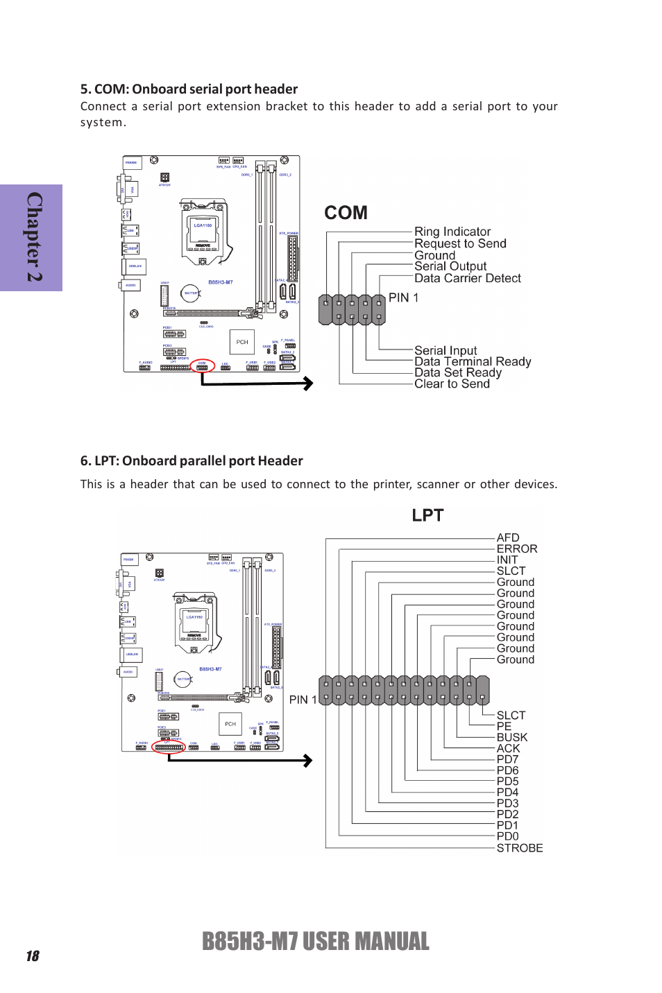 B85h3-m7 user manual, Chapter 2 | Elitegroup B85H3-M7 (V1.0) User Manual | Page 22 / 74