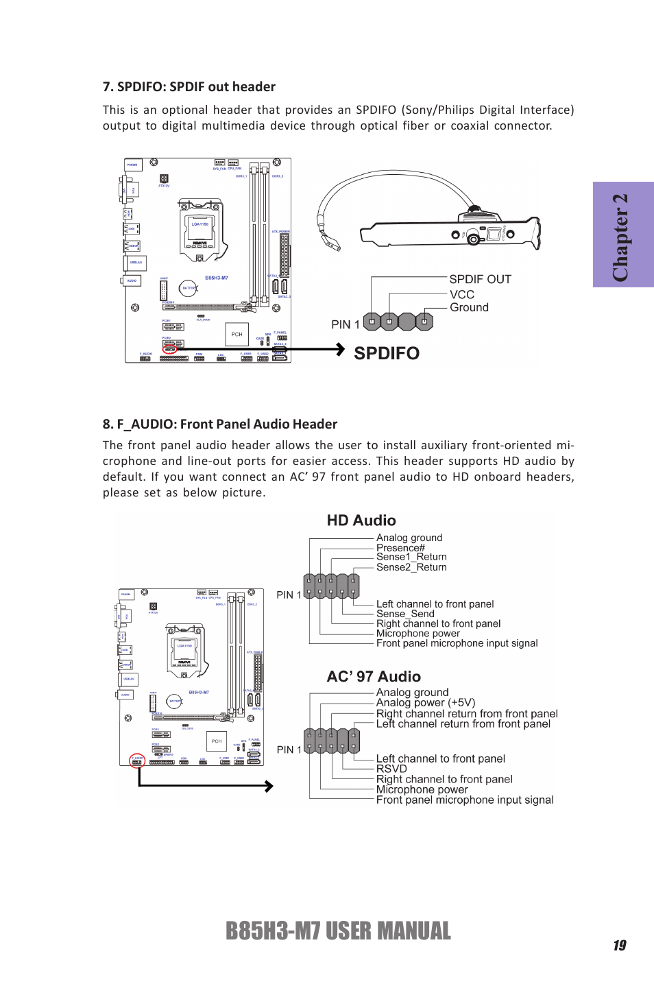 B85h3-m7 user manual, Chapter 2 | Elitegroup B85H3-M7 (V1.0) User Manual | Page 23 / 74