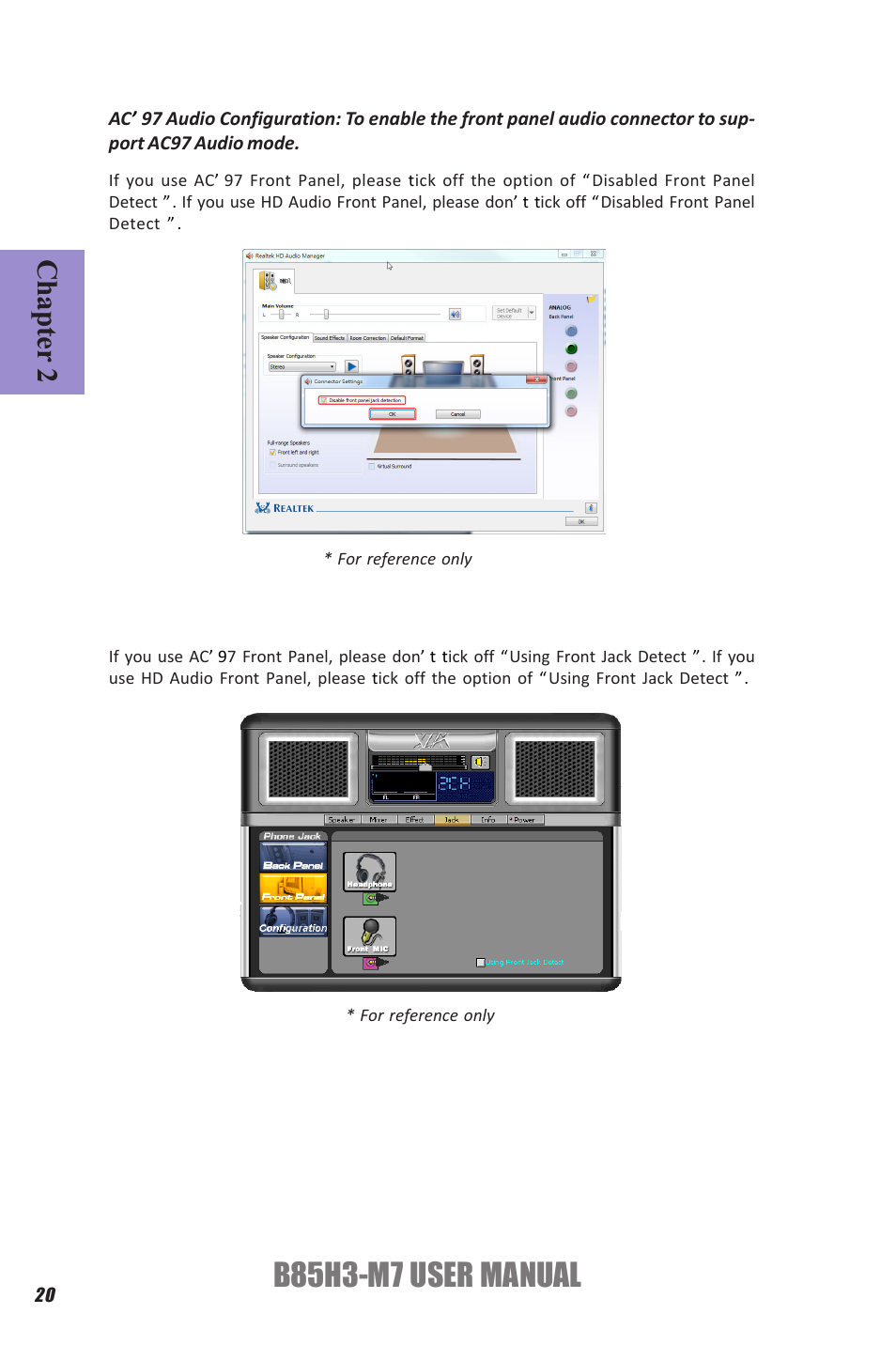 B85h3-m7 user manual, Chapter 2 | Elitegroup B85H3-M7 (V1.0) User Manual | Page 24 / 74