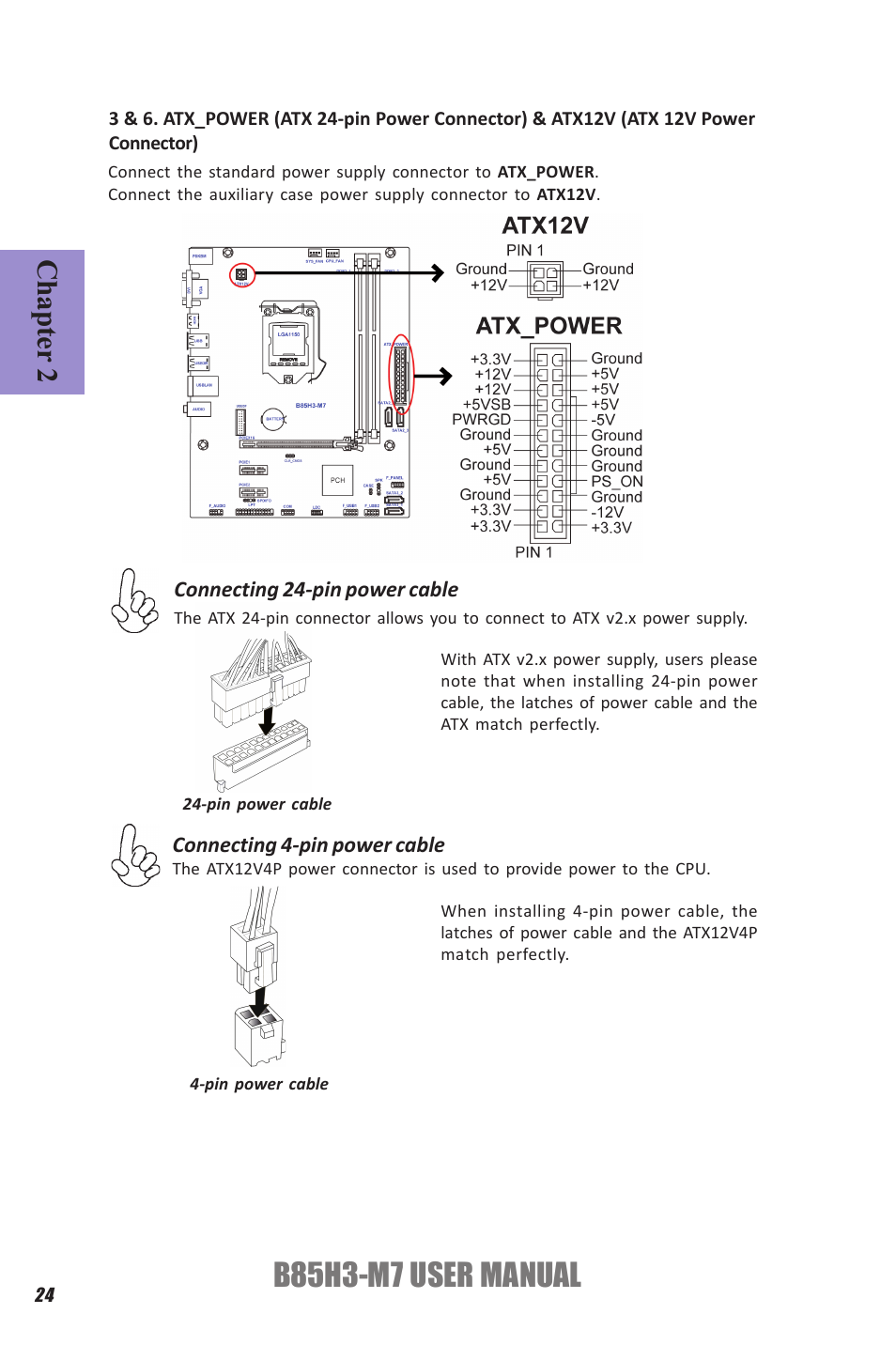 B85h3-m7 user manual, Chapter 2 | Elitegroup B85H3-M7 (V1.0) User Manual | Page 28 / 74