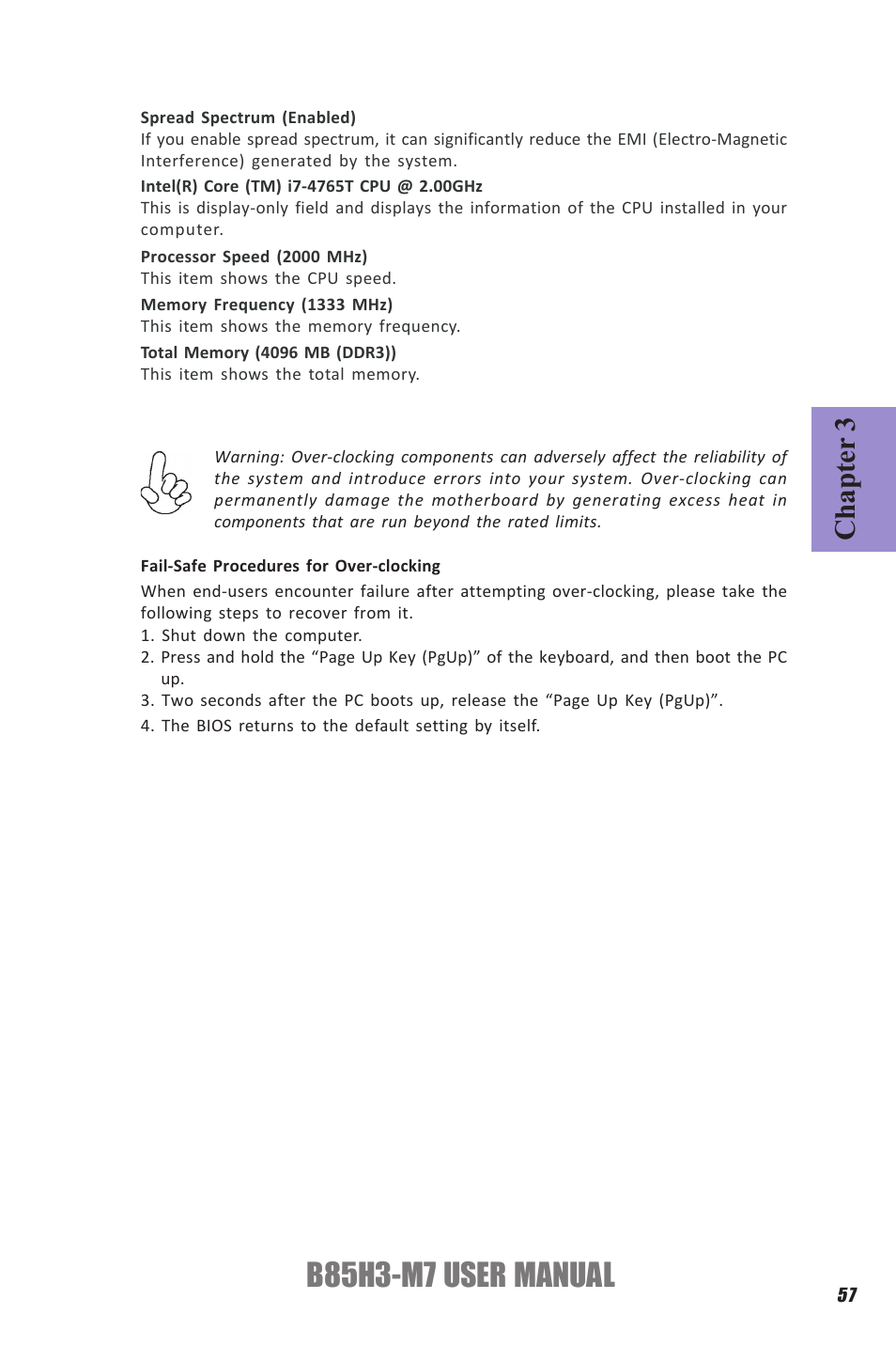 B85h3-m7 user manual, Chapter 3 | Elitegroup B85H3-M7 (V1.0) User Manual | Page 61 / 74