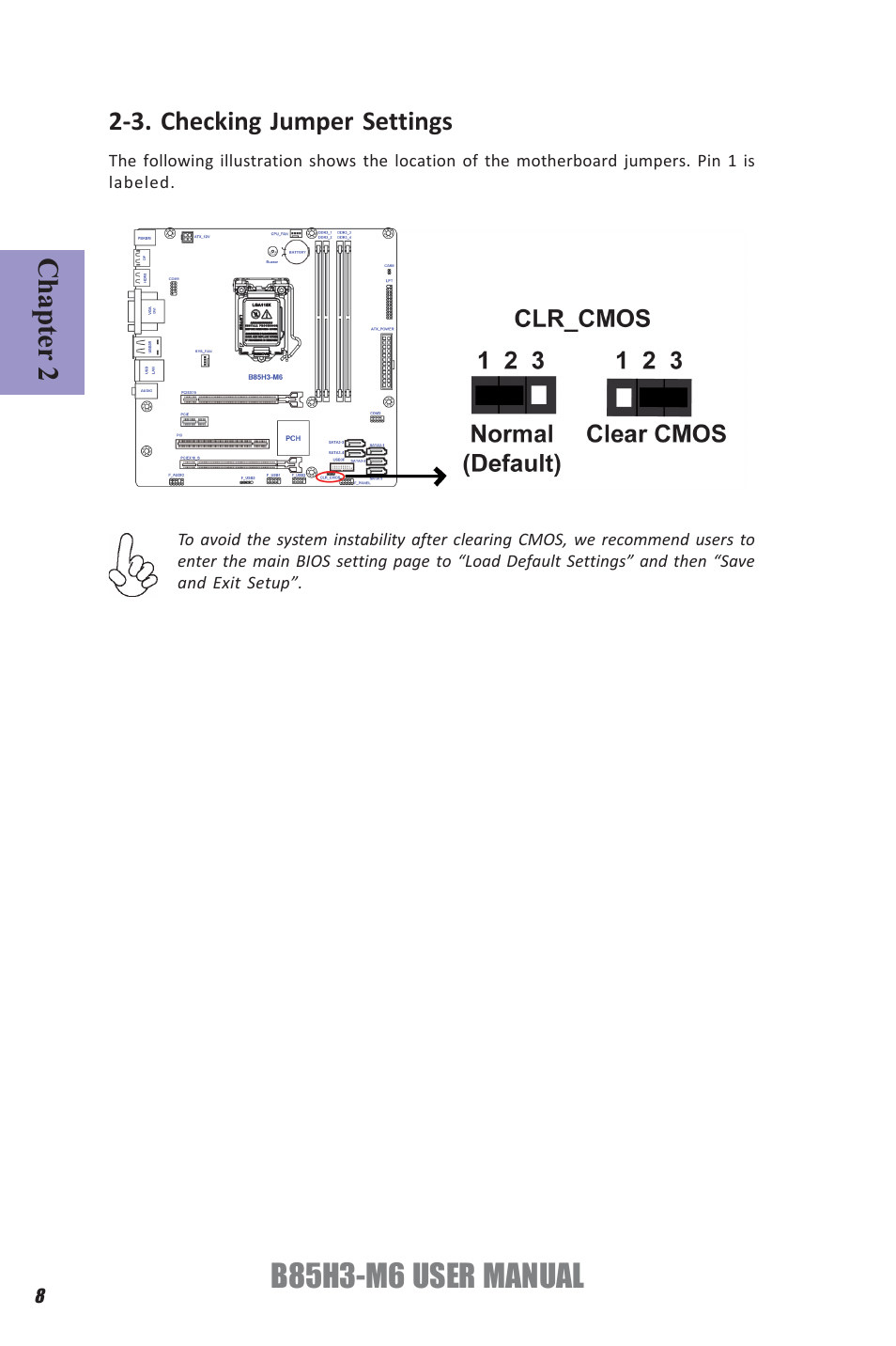 B85h3-m6 user manual, Chapter 2 | Elitegroup B85H3-M6 (V1.0) User Manual | Page 12 / 52