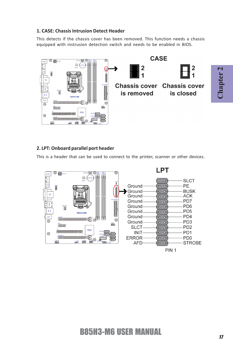 B85h3-m6 user manual, Chapter 2 | Elitegroup B85H3-M6 (V1.0) User Manual | Page 21 / 52