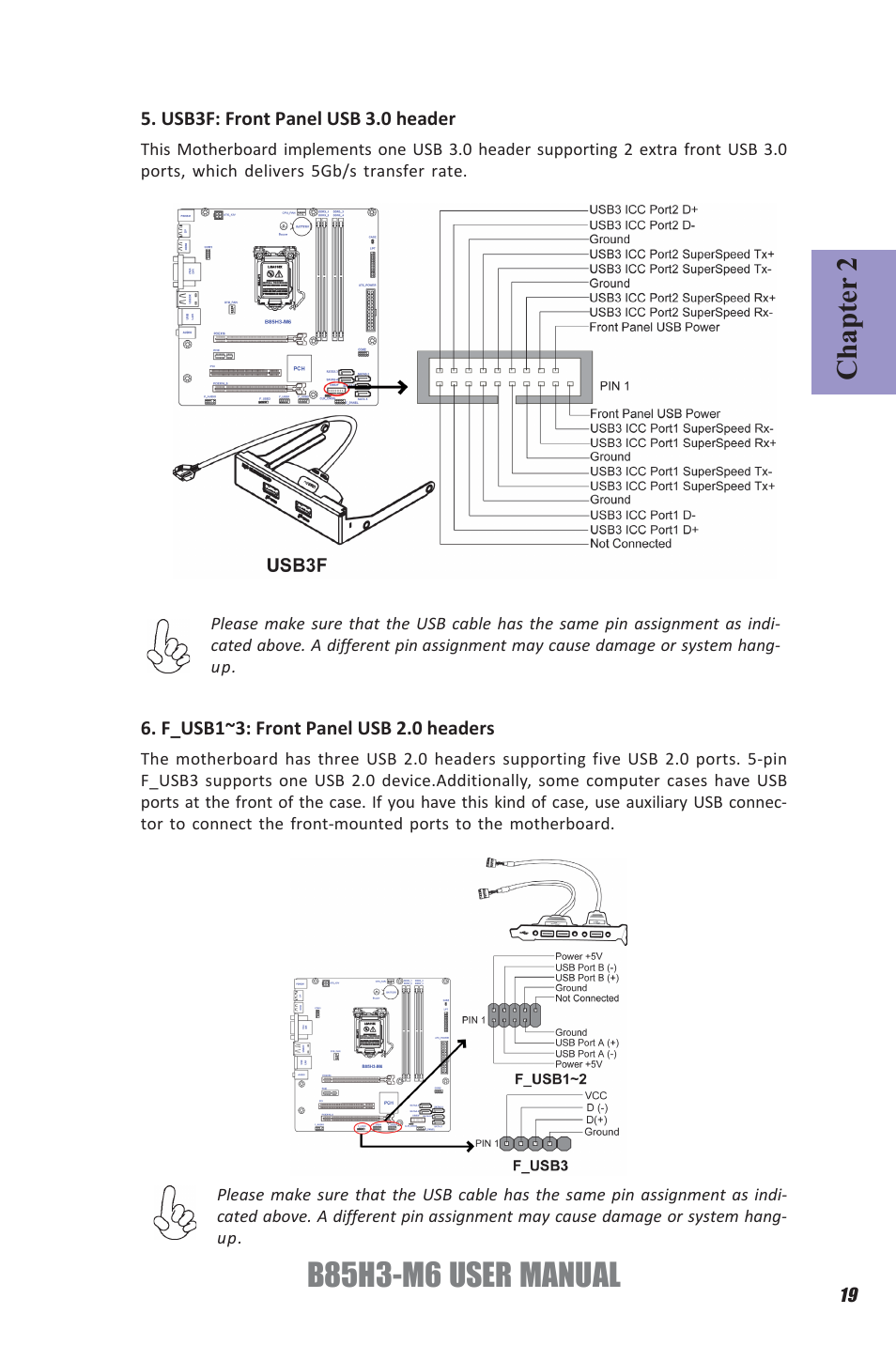 B85h3-m6 user manual, Chapter 2 | Elitegroup B85H3-M6 (V1.0) User Manual | Page 23 / 52
