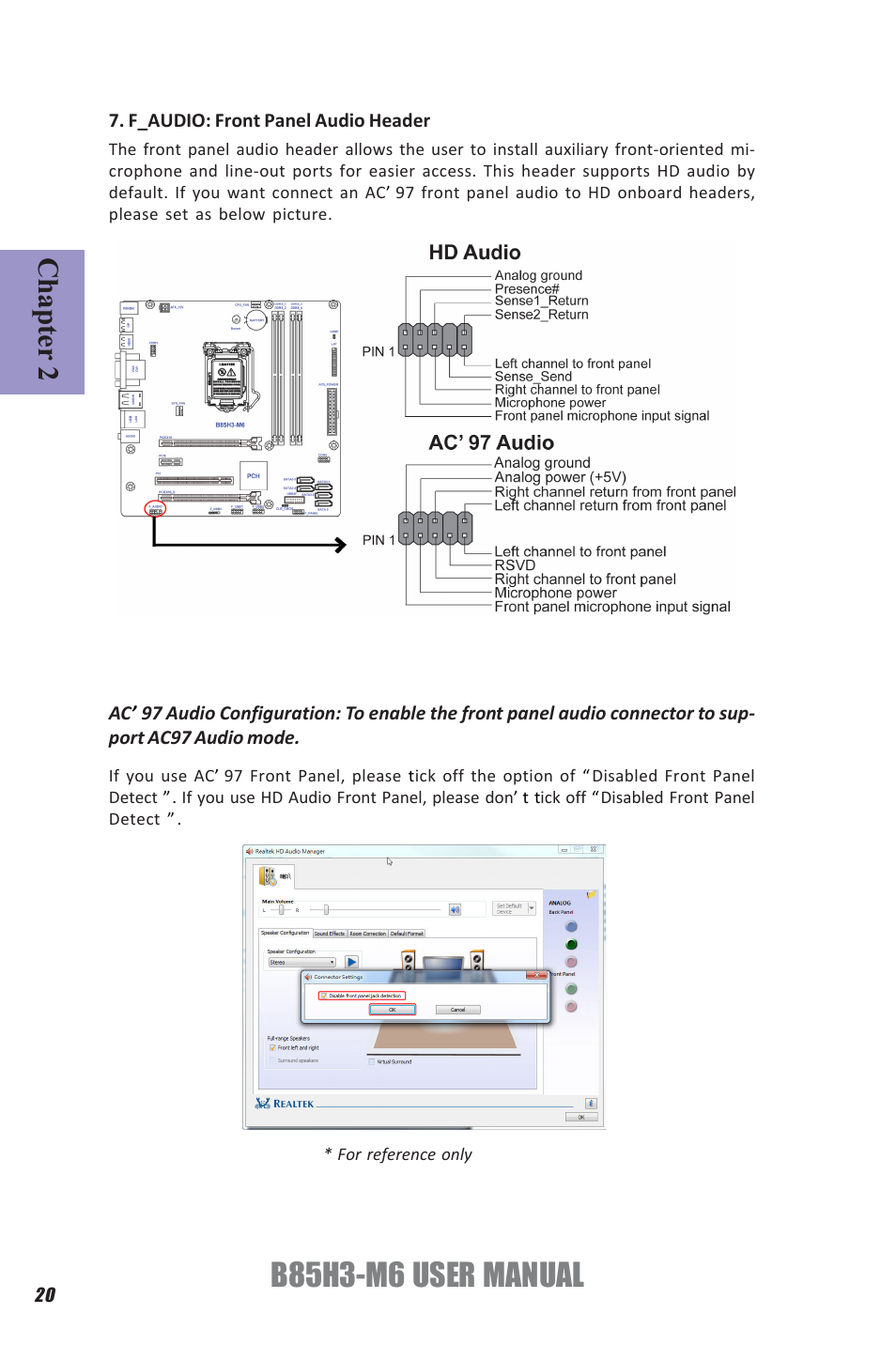 B85h3-m6 user manual, Chapter 2 | Elitegroup B85H3-M6 (V1.0) User Manual | Page 24 / 52