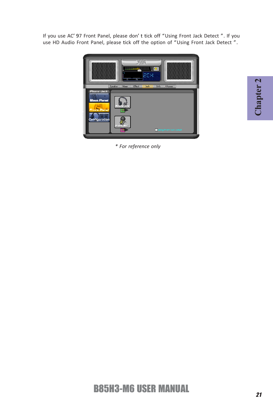 B85h3-m6 user manual, Chapter 2 | Elitegroup B85H3-M6 (V1.0) User Manual | Page 25 / 52